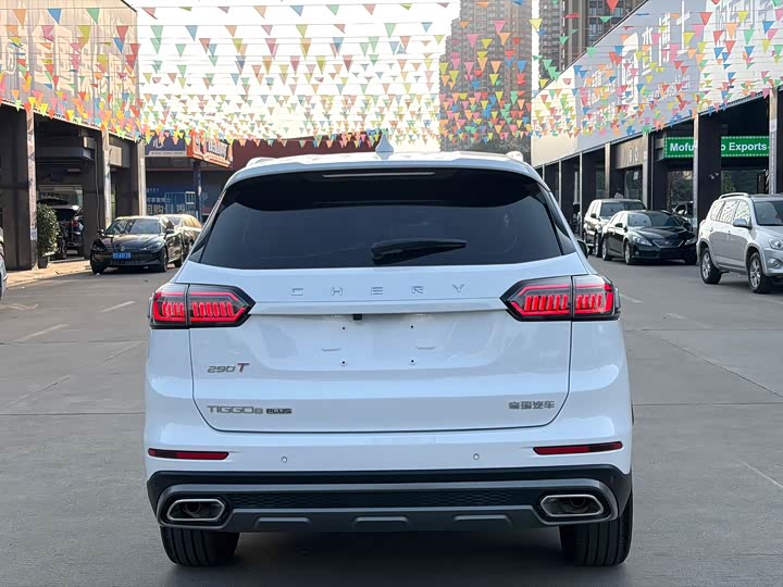 Фото 5 - Chery Tiggo 8 Plus