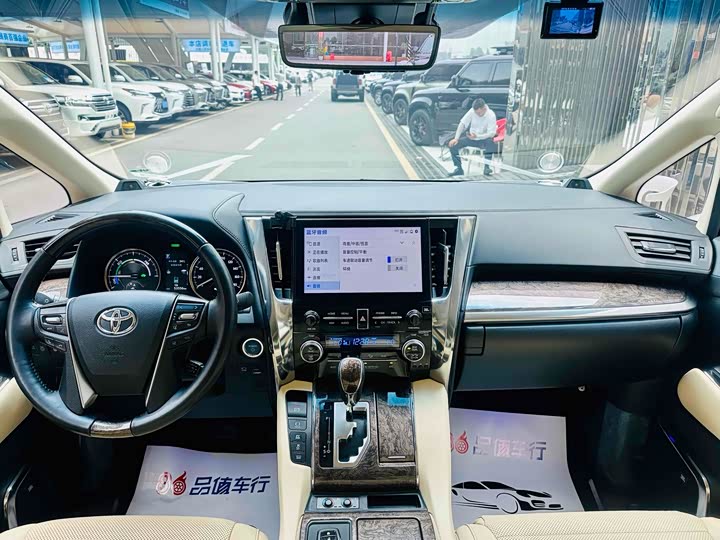 Фото 6 - Toyota Alphard