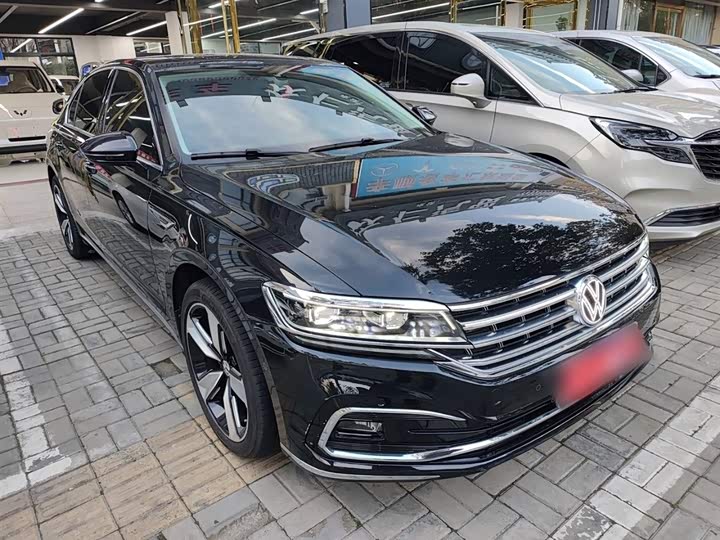 Фото 4 - Volkswagen Phideon