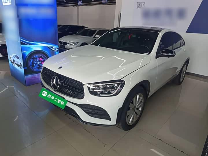 Фото 1 - Mercedes-Benz GLC-Class Coupe