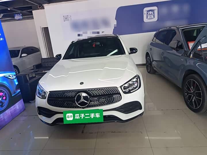 Фото 3 - Mercedes-Benz GLC-Class Coupe