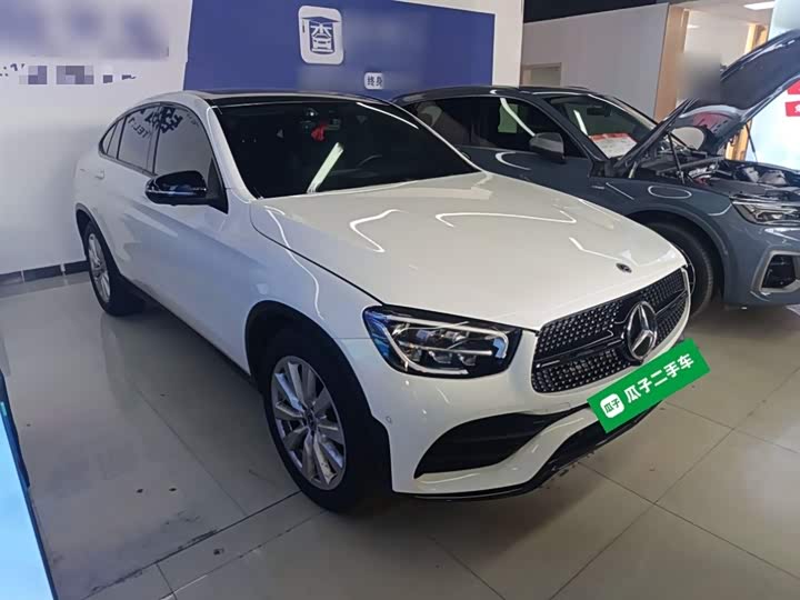 Фото 4 - Mercedes-Benz GLC-Class Coupe