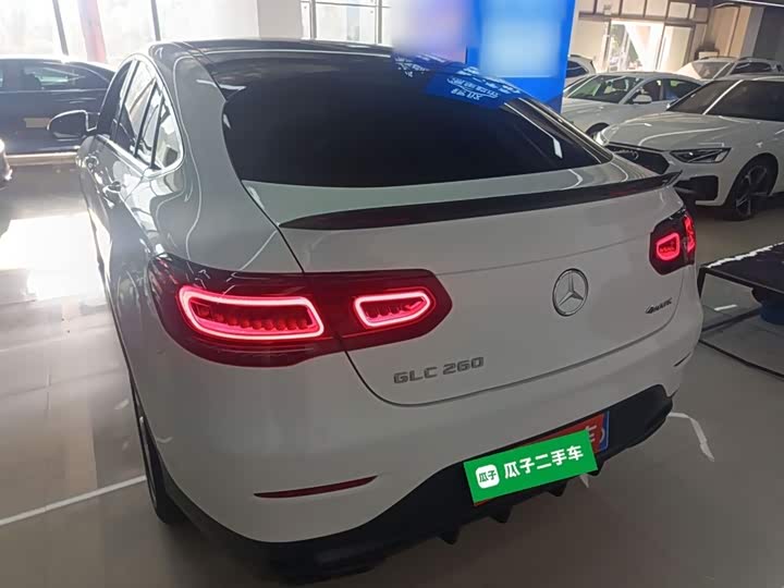 Фото 6 - Mercedes-Benz GLC-Class Coupe