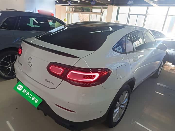 Фото 7 - Mercedes-Benz GLC-Class Coupe