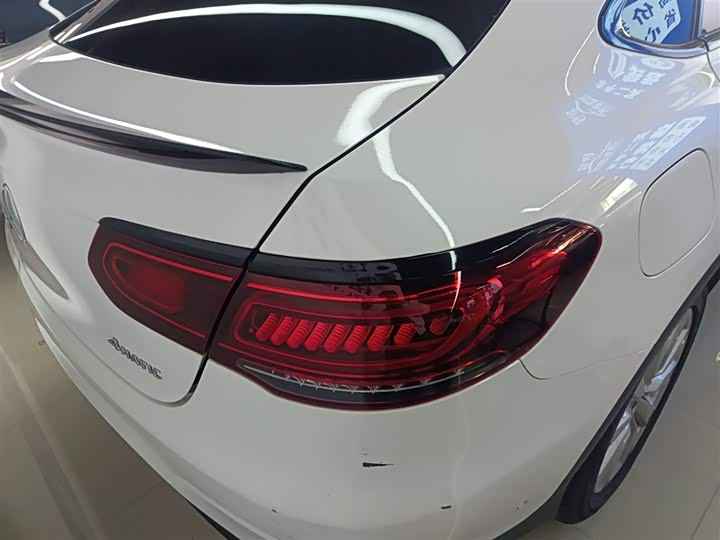 Фото 8 - Mercedes-Benz GLC-Class Coupe