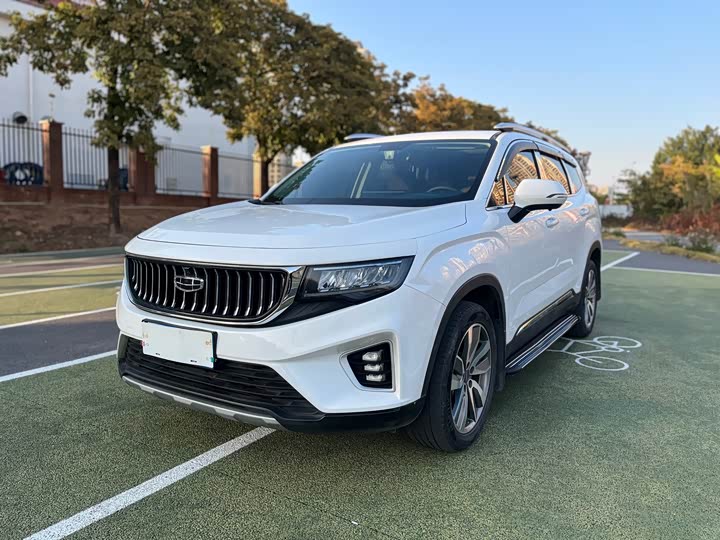Фото 1 - Geely Okavango