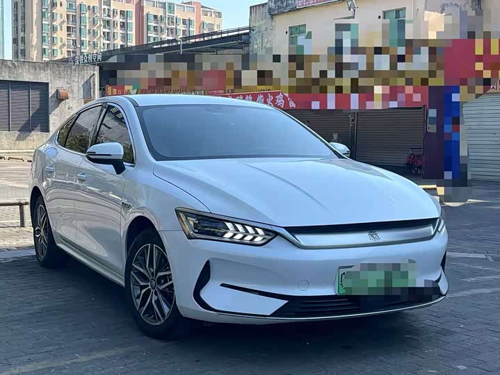 Фото 3 - BYD Qin Plus