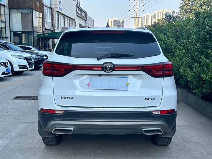 Фото 8 - Changan CS75