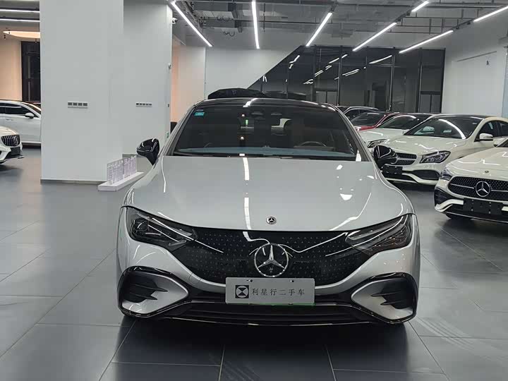 Фото 2 - Mercedes-Benz EQE