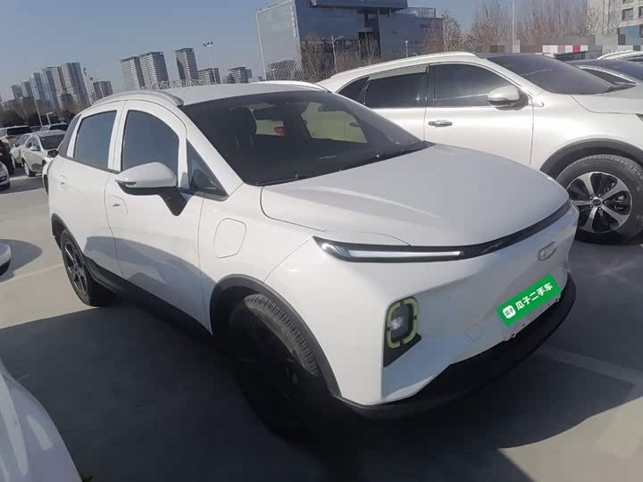 Фото 4 - Geely Geometry E Firefly