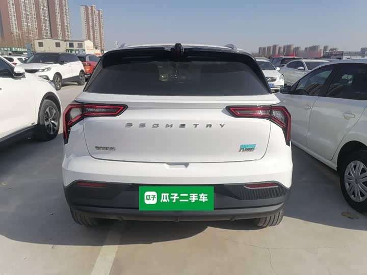 Фото 6 - Geely Geometry E Firefly