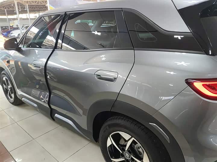 Фото 5 - BYD Yuan Up