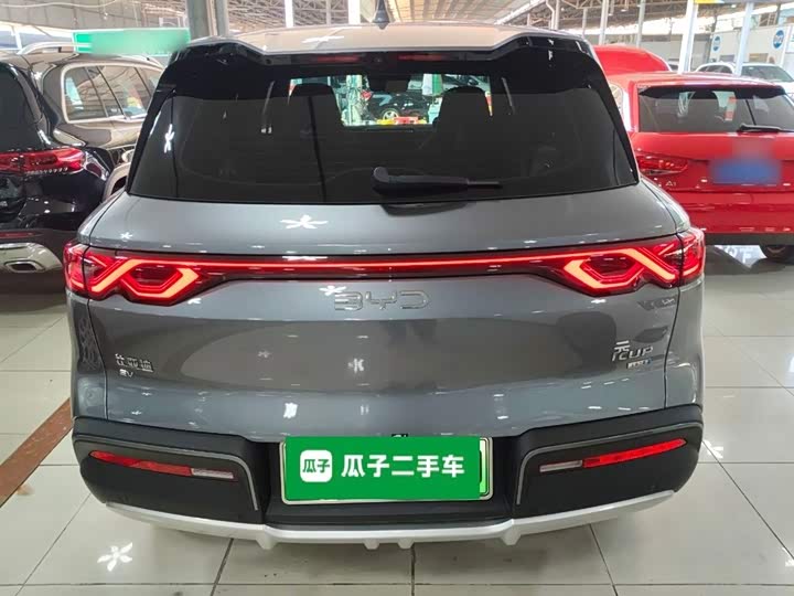 Фото 6 - BYD Yuan Up