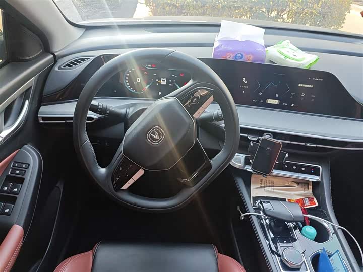 Фото 3 - Changan Eado Plus