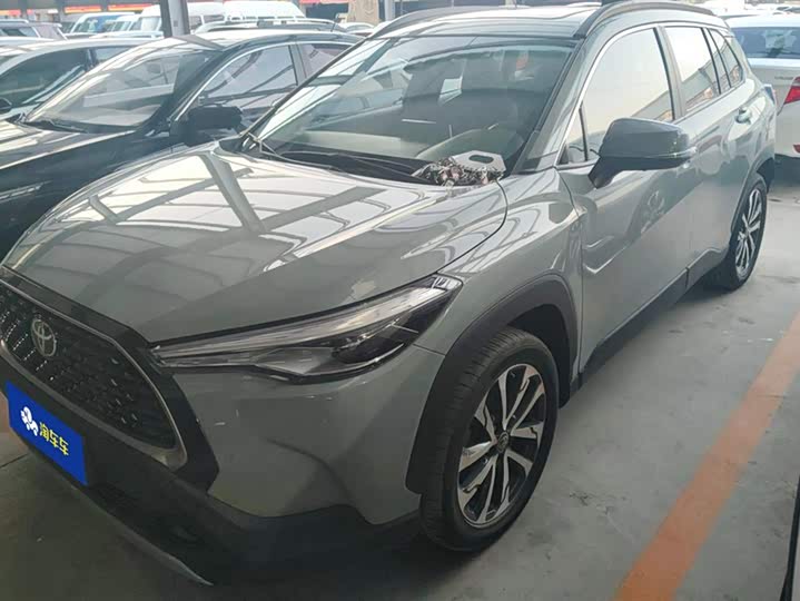 Фото 1 - Toyota Corolla Cross