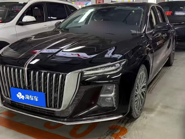 Фото 1 - Hongqi H5