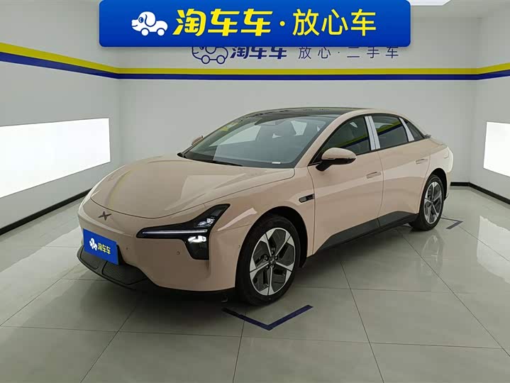 Фото 1 - XPeng Mona M03