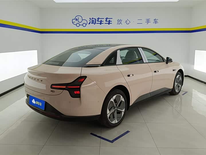 Фото 3 - XPeng Mona M03