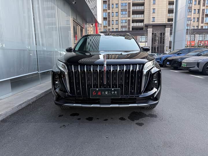 Фото 2 - Hongqi HS7 Hybrid