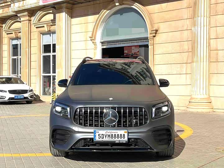 Фото 1 - Mercedes-Benz GLB-Class AMG