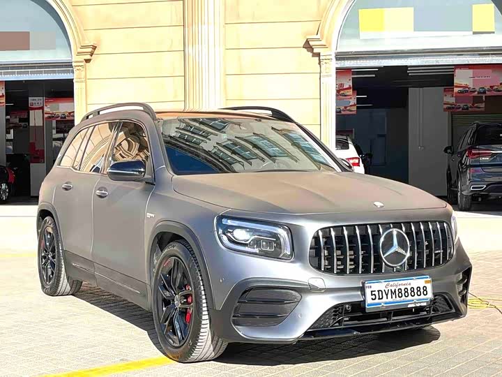 Фото 3 - Mercedes-Benz GLB-Class AMG