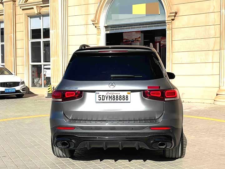 Фото 7 - Mercedes-Benz GLB-Class AMG