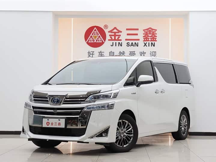 Фото 1 - Toyota Vellfire