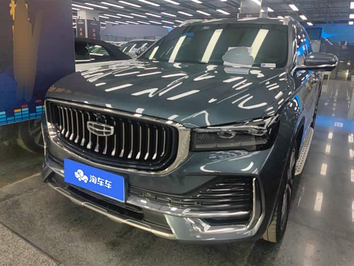 Фото 1 - Geely Monjaro