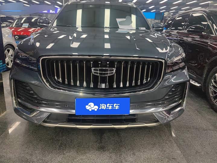 Фото 2 - Geely Monjaro