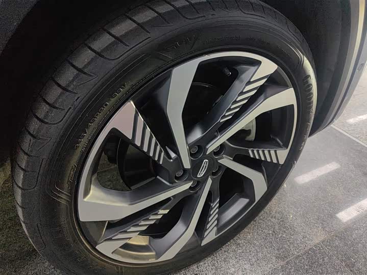 Фото 6 - Geely Monjaro