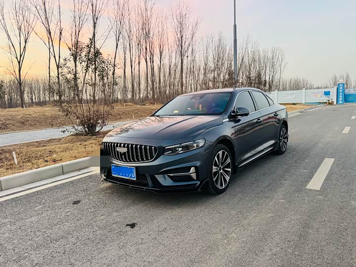 Фото 1 - Geely Preface