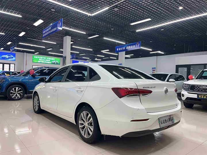 Фото 4 - Buick Excelle GT