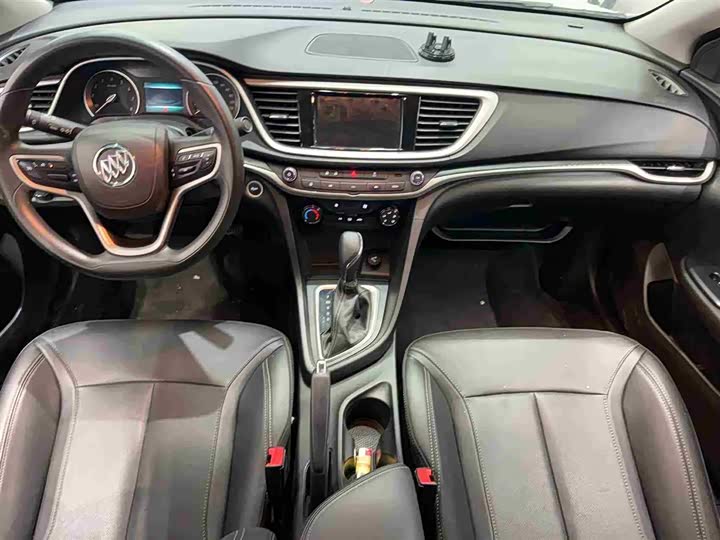 Фото 9 - Buick Excelle GT