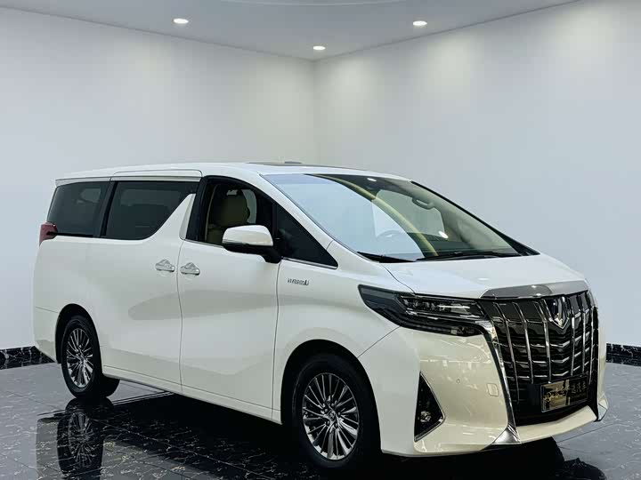 Фото 3 - Toyota Alphard