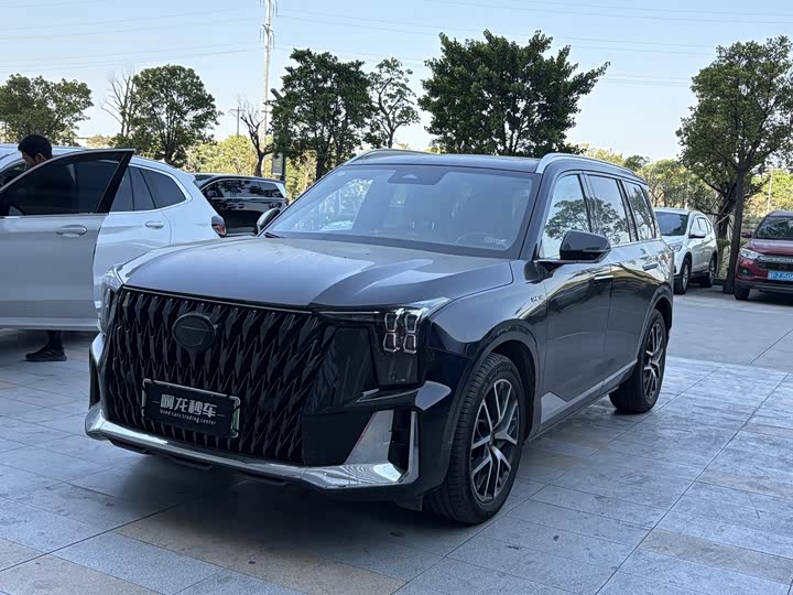 Фото 1 - GAC Trumpchi ES9