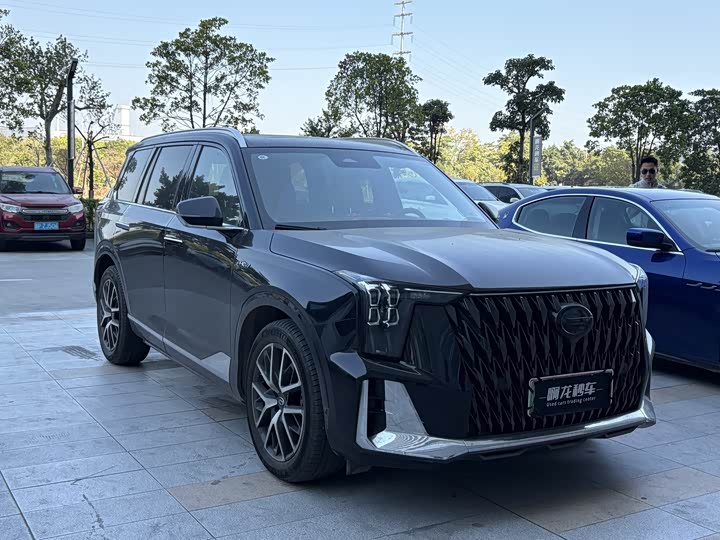 Фото 3 - GAC Trumpchi ES9