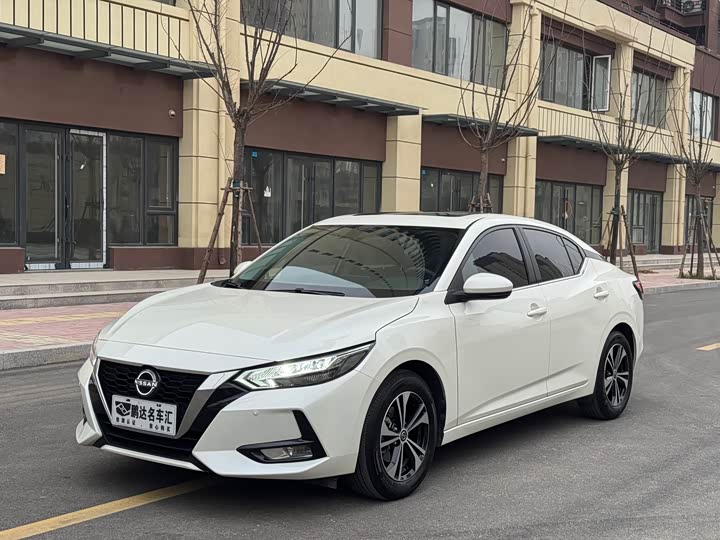 Фото 1 - Nissan Sylphy