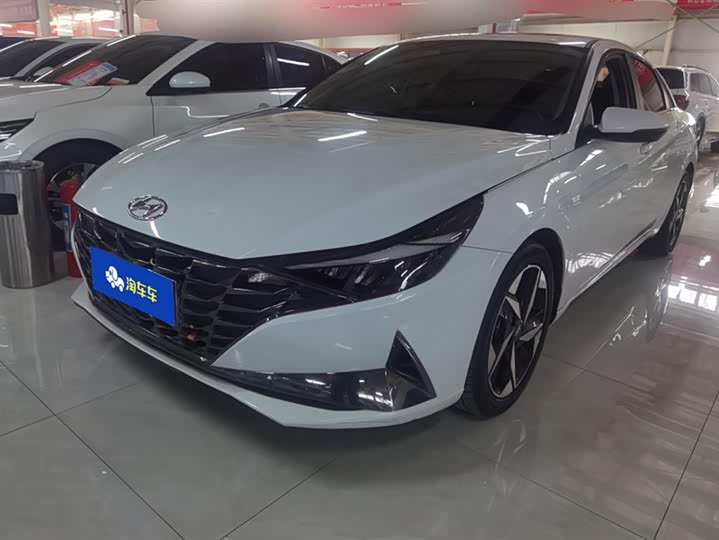 Фото 1 - Hyundai Elantra N line