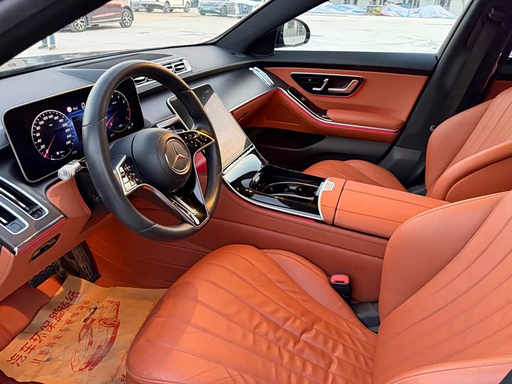 Фото 4 - Mercedes-Benz S-Class