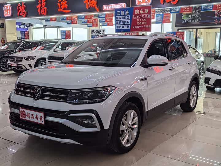Фото 1 - Volkswagen T-Cross