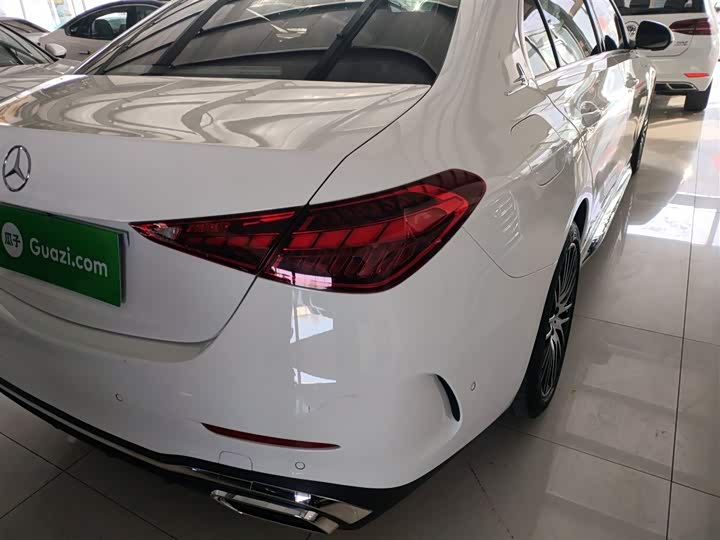 Фото 8 - Mercedes-Benz C-Class