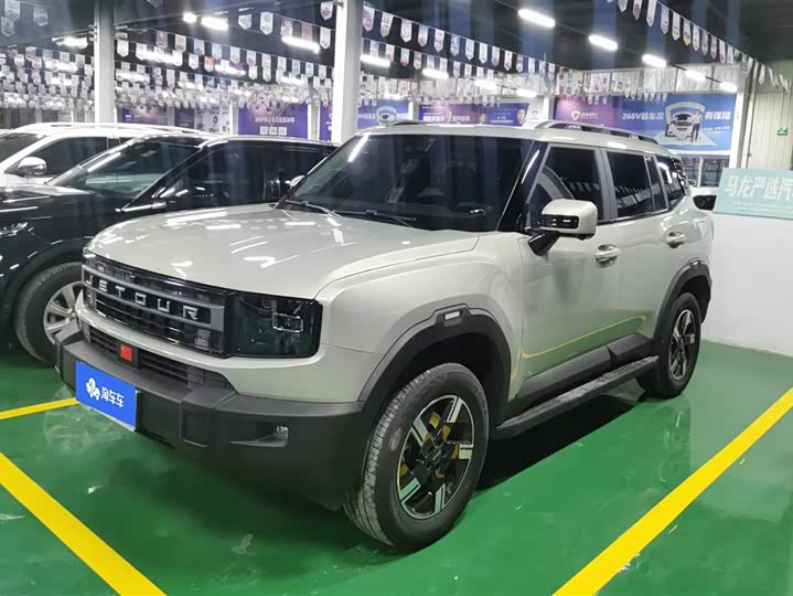 Фото 1 - Jetour Freedom