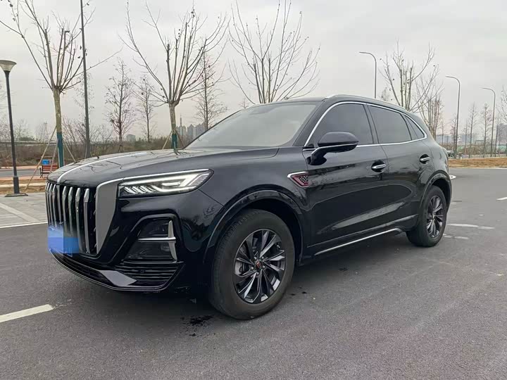 Фото 1 - Hongqi HS5