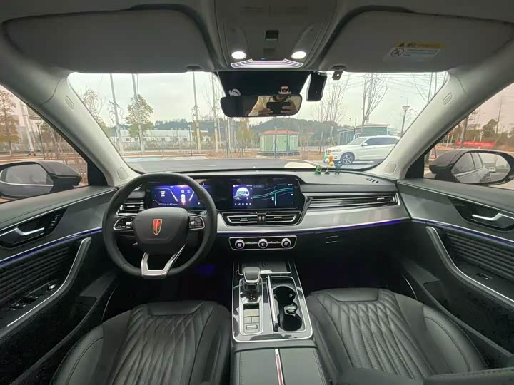 Фото 5 - Hongqi HS5