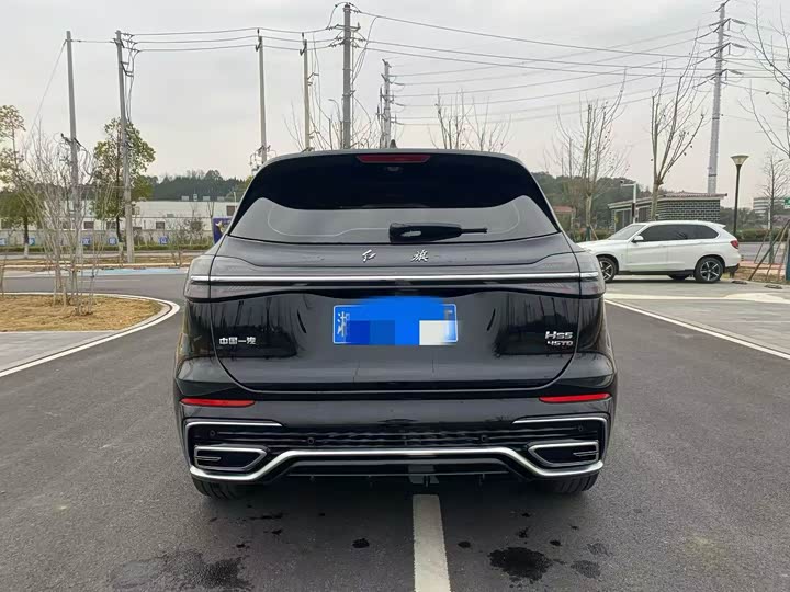 Фото 7 - Hongqi HS5