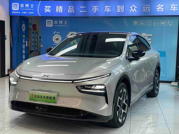 Фото 1 - XPeng G7