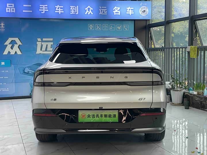 Фото 4 - XPeng G7
