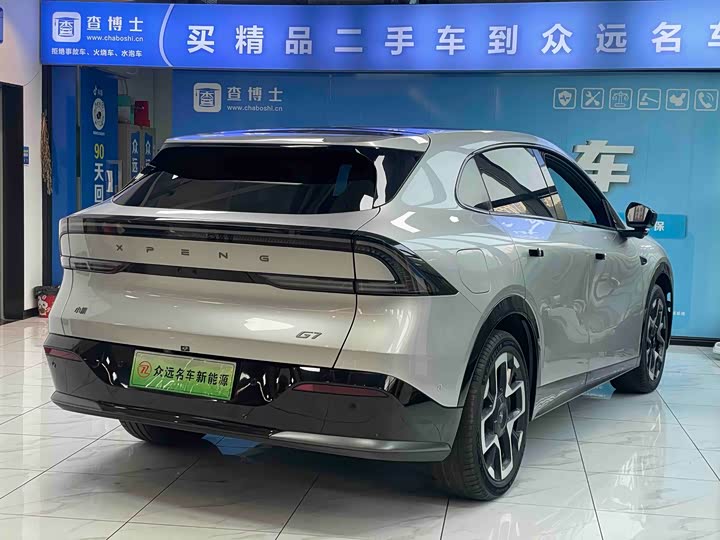 Фото 5 - XPeng G7