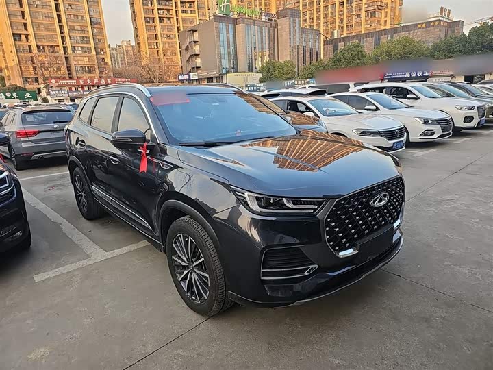 Фото 4 - Chery Tiggo 8 Plus