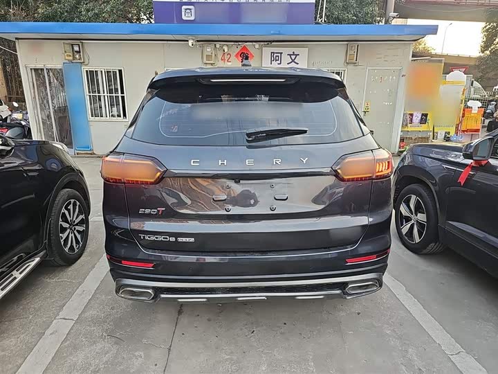 Фото 6 - Chery Tiggo 8 Plus